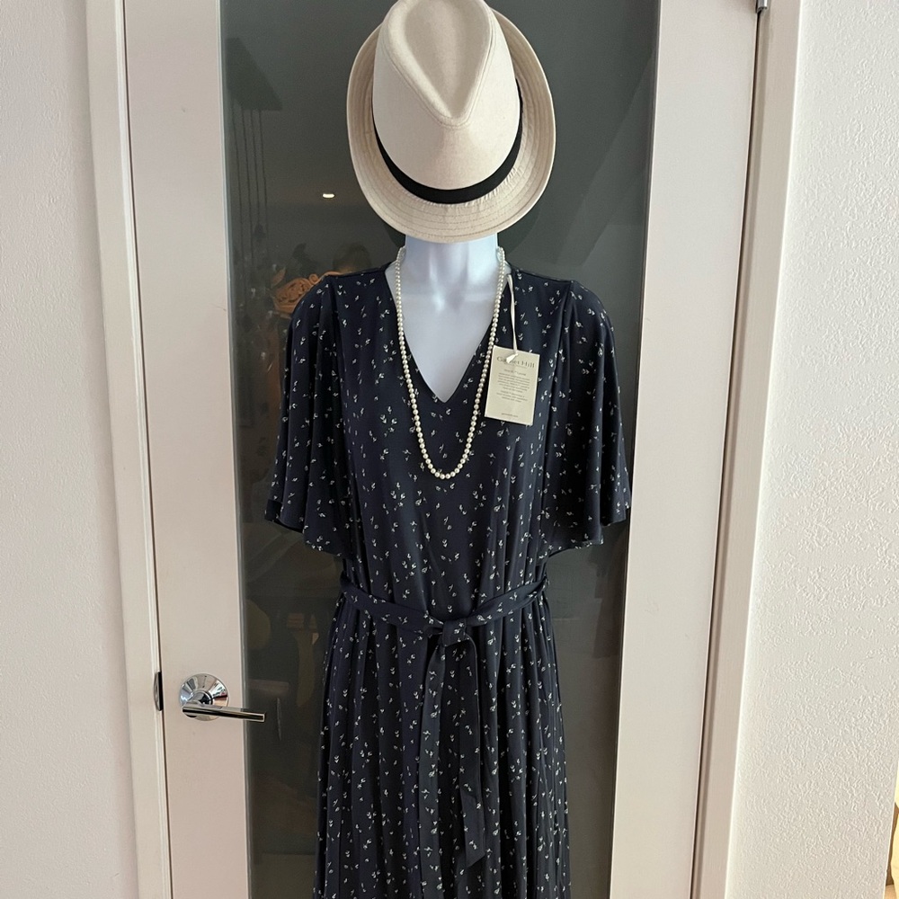 Garnet Hill dress new with tags. Perfect for summer weddings and garden parties.